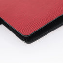 LOUIS VUITTON Epi Agenda MM Day Planner Cover Red R20047 LV Auth 211250-11