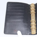 LOUIS VUITTON Epi Agenda MM Day Planner Cover Red R20047 LV Auth 211250-16