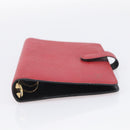 LOUIS VUITTON Epi Agenda MM Day Planner Cover Red R20047 LV Auth 211250-7