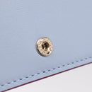 GUCCI GG Supreme Wallet PVC Beige Gold 855384 Auth 211255M-15