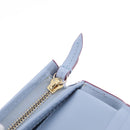 GUCCI GG Supreme Wallet PVC Beige Gold 855384 Auth 211255M-19