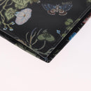 GUCCI Compact Wallet Leather Black Auth 211260V-10