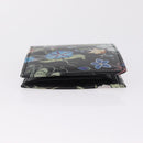 GUCCI Compact Wallet Leather Black Auth 211260V-4