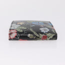 GUCCI Compact Wallet Leather Black Auth 211260V-5