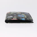 GUCCI Compact Wallet Leather Black Auth 211260V-7