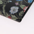 GUCCI Compact Wallet Leather Black Auth 211260V-8