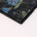 GUCCI Compact Wallet Leather Black Auth 211260V-9