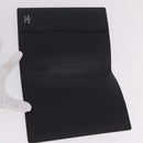 LOUIS VUITTON Monogram Eclipse Quverture Carnet Cover Black GI0845 Auth 211262M-12