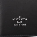 LOUIS VUITTON Monogram Eclipse Quverture Carnet Cover Black GI0845 Auth 211262M-13