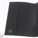 LOUIS VUITTON Monogram Eclipse Quverture Carnet Cover Black GI0845 Auth 211262M-15