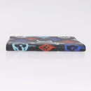 LOUIS VUITTON Monogram Eclipse Quverture Carnet Cover Black GI0845 Auth 211262M-5
