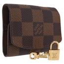 LOUIS VUITTON Bouton de Manchette Cadena Eclet metal M64601 Auth 211263V-1