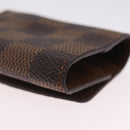LOUIS VUITTON Bouton de Manchette Cadena Eclet metal M64601 Auth 211263V-11