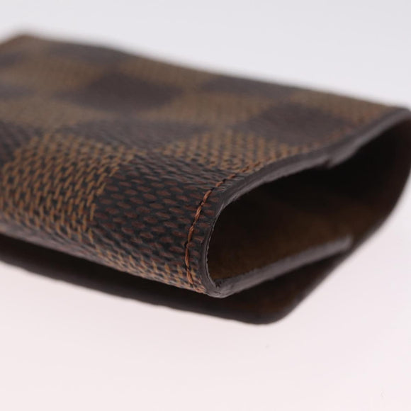 LOUIS VUITTON Bouton de Manchette Cadena Eclet metal M64601 Auth 211263V