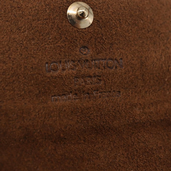 LOUIS VUITTON Bouton de Manchette Cadena Eclet metal M64601 Auth 211263V