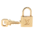 LOUIS VUITTON Bouton de Manchette Cadena Eclet metal M64601 Auth 211263V-17