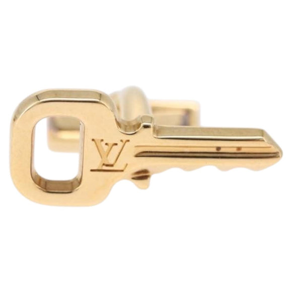 LOUIS VUITTON Bouton de Manchette Cadena Eclet metal M64601 Auth 211263V