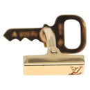 LOUIS VUITTON Bouton de Manchette Cadena Eclet metal M64601 Auth 211263V-19