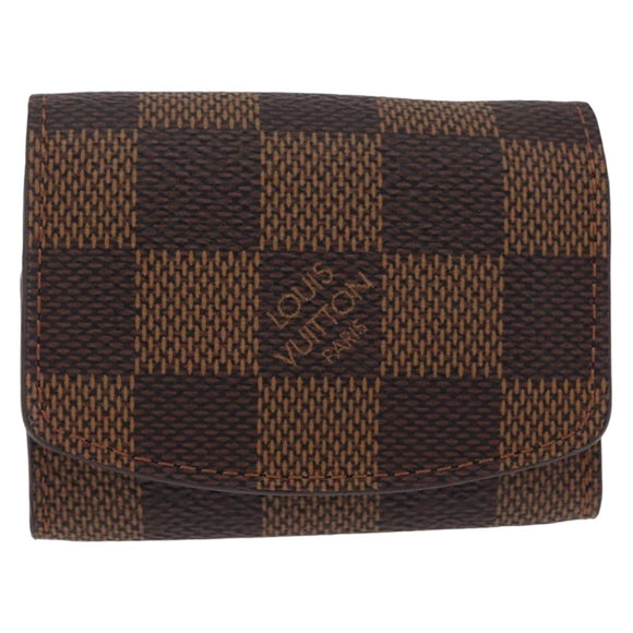 LOUIS VUITTON Bouton de Manchette Cadena Eclet metal M64601 Auth 211263V