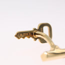 LOUIS VUITTON Bouton de Manchette Cadena Eclet metal M64601 Auth 211263V-20