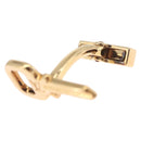 LOUIS VUITTON Bouton de Manchette Cadena Eclet metal M64601 Auth 211263V-21