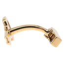 LOUIS VUITTON Bouton de Manchette Cadena Eclet metal M64601 Auth 211263V-22