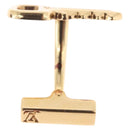 LOUIS VUITTON Bouton de Manchette Cadena Eclet metal M64601 Auth 211263V-25