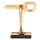 LOUIS VUITTON Bouton de Manchette Cadena Eclet metal M64601 Auth 211263V-26