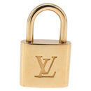 LOUIS VUITTON Bouton de Manchette Cadena Eclet metal M64601 Auth 211263V-27