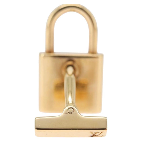 LOUIS VUITTON Bouton de Manchette Cadena Eclet metal M64601 Auth 211263V