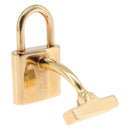 LOUIS VUITTON Bouton de Manchette Cadena Eclet metal M64601 Auth 211263V-29