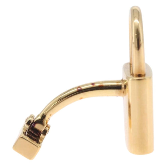 LOUIS VUITTON Bouton de Manchette Cadena Eclet metal M64601 Auth 211263V