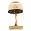 LOUIS VUITTON Bouton de Manchette Cadena Eclet metal M64601 Auth 211263V-33