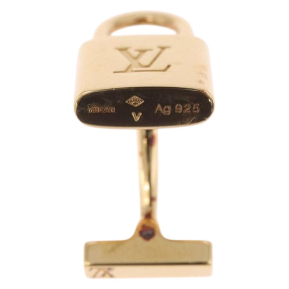 LOUIS VUITTON Bouton de Manchette Cadena Eclet metal M64601 Auth 211263V