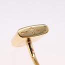 LOUIS VUITTON Bouton de Manchette Cadena Eclet metal M64601 Auth 211263V-34