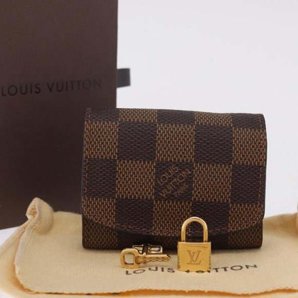 LOUIS VUITTON Bouton de Manchette Cadena Eclet metal M64601 Auth 211263V