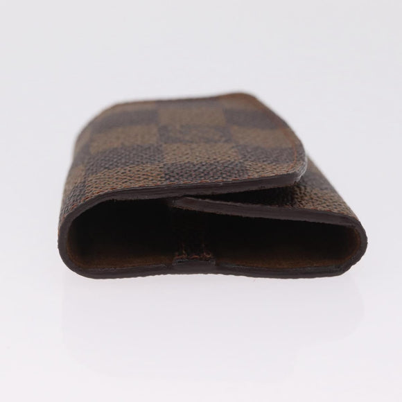 LOUIS VUITTON Bouton de Manchette Cadena Eclet metal M64601 Auth 211263V