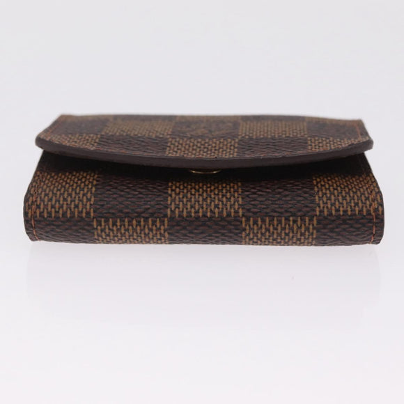 LOUIS VUITTON Bouton de Manchette Cadena Eclet metal M64601 Auth 211263V