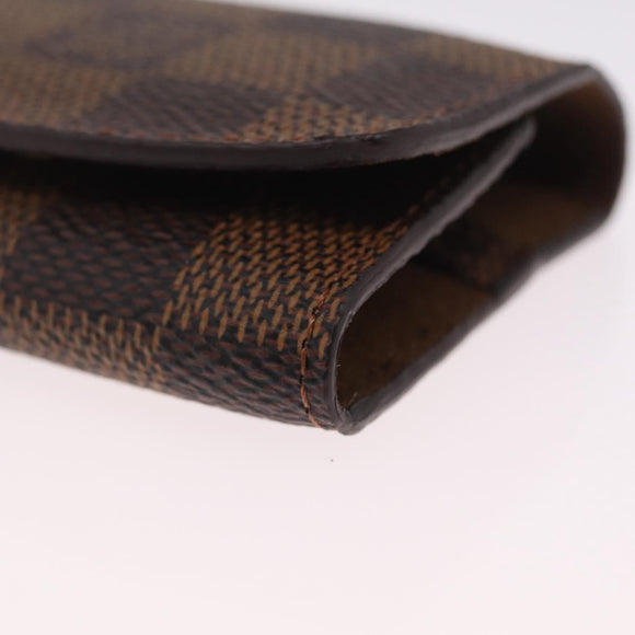 LOUIS VUITTON Bouton de Manchette Cadena Eclet metal M64601 Auth 211263V