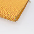 LOUIS VUITTON Epi Pochette Accessoires Pouch Yellow M52949 LV Auth 211269-13