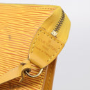LOUIS VUITTON Epi Pochette Accessoires Pouch Yellow M52949 LV Auth 211269-15
