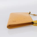 LOUIS VUITTON Epi Pochette Accessoires Pouch Yellow M52949 LV Auth 211269-5