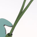 LOEWE Bag Charm Leather Green Auth 211274M-13