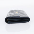 LOUIS VUITTON Vernis Portefeiulle Sarah Wallet Bluenuit M93667 LV Auth 211280A-4