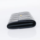 LOUIS VUITTON Vernis Portefeiulle Sarah Wallet Bluenuit M93667 LV Auth 211280A-5