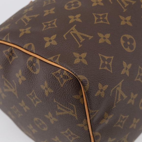 LOUIS VUITTON Monogram Speedy 30 Hand Bag M41526 LV Auth 211287V