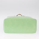 LOUIS VUITTON Monogram Vernis Reade MM Hand Bag Peppermint M91305 Auth 211291A-11