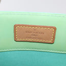 LOUIS VUITTON Monogram Vernis Reade MM Hand Bag Peppermint M91305 Auth 211291A-16