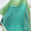 LOUIS VUITTON Monogram Vernis Reade MM Hand Bag Peppermint M91305 Auth 211291A-19