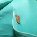 LOUIS VUITTON Monogram Vernis Reade MM Hand Bag Peppermint M91305 Auth 211291A-21